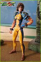 Teenage Mutant Street Fighter Turtles...Chun Lo'neil (Teenage Mutant Ninja Turtles) Custom Action Figure