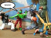 Teenage Mutant Street Fighter Turtles...Chun Lo'neil (Teenage Mutant Ninja Turtles) Custom Action Figure