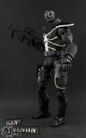 Agent Venom ( Flash Thompson ) (Marvel) Custom Action Figure
