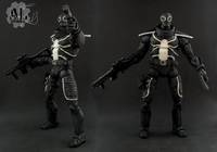 Agent Venom ( Flash Thompson ) (Marvel) Custom Action Figure