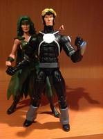 Polaris (Marvel Legends) Custom Action Figure