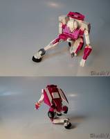 Transformable Masterpiece Arcee from Scratch (Transformers) Custom Action Figure
