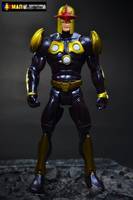 Nova Corps Nova Richard Rider (Marvel Legends) Custom Action Figure