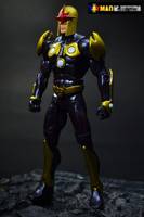 Nova Corps Nova Richard Rider (Marvel Legends) Custom Action Figure