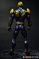 Nova Corps Nova Richard Rider (Marvel Legends) Custom Action Figure