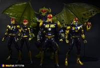 Nova Corps Nova Richard Rider (Marvel Legends) Custom Action Figure