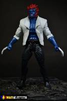 X MEN BATTLE of the ATOMS Raze Darkholme (Marvel Legends) Custom Action Figure