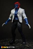 X MEN BATTLE of the ATOMS Raze Darkholme (Marvel Legends) Custom Action Figure