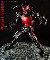 AGENT VENOM Thunderbolts (Marvel Legends) Custom Action Figure