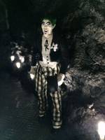 Mime Joker (Super Powers) Custom Action Figure