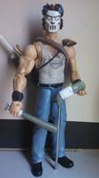 Casey Jones (Teenage Mutant Ninja Turtles) Custom Action Figure