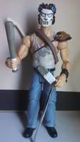 Casey Jones (Teenage Mutant Ninja Turtles) Custom Action Figure