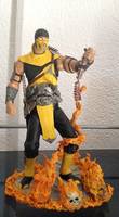 MK Scorpion V2 (Mortal Kombat) Custom Action Figure