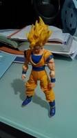 S.H.Figuarts Super Saiyan 2 Goku (Dragonball Z) Custom Action Figure