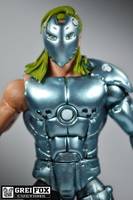 Whiplash  Anton Vanko (Marvel Legends) Custom Action Figure