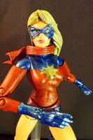 Dark Avengers Ms. Marvel (Marvel Legends) Custom Action Figure