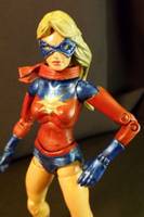 Dark Avengers Ms. Marvel (Marvel Legends) Custom Action Figure