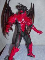 The Vampire Gerad in Dracula's War Armor (Original) Custom Action Figure