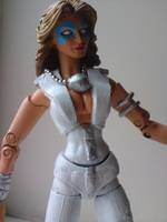 Dazzler - Classic Disco Outfit. (Marvel Legends) Custom Action Figure