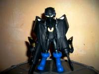 Megaman.exe (Death Style) (Megaman) Custom Action Figure