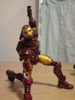 Iron Man (Marvel) Custom Action Figure