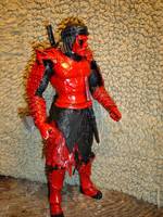 The Vampire Jack The Ripper in Dracula Armor (Original) Custom Action Figure
