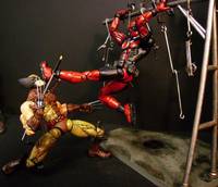 Deadpool/Wolverine (Marvel Legends) Custom Action Figure