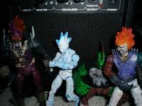 Punk Served Chilled (Punk) Custom Action Figure