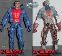 Blade (Midnight Sons & Friends) Custom Action Figure