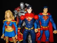 Superman X: The Man from the Edge of Tomorrow (DC Universe) Custom Action Figure