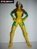 Rogue (Jim Lee 90's Style) (Marvel Legends) Custom Action Figure