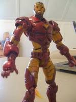 Modern IronMan (Iron Man) Custom Action Figure