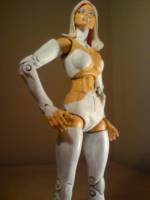 Emma Frost (New X-Men) (Marvel Legends) Custom Action Figure