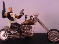 Custom Bike (Marvel Legends) Custom Action Figure