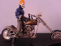 Custom Bike (Marvel Legends) Custom Action Figure