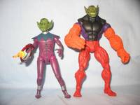 Super Skrull (Marvel Legends) Custom Action Figure