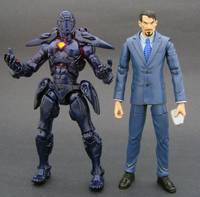 Stealth Iron Man (Iron Man) Custom Action Figure