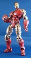Silver Centurion Ironman (Iron Man) Custom Action Figure