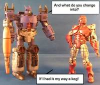 Silver Centurion Ironman (Iron Man) Custom Action Figure