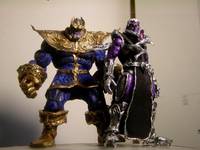 Magnus (Infinity Watch) Custom Action Figure