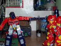 Optimus Prime (Transformers) Custom Action Figure