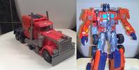 Optimus Prime Movie (Transformers - Movie) Custom Action Figure