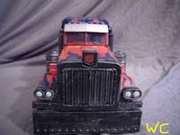 Optimus Prime Movie (Transformers - Movie) Custom Action Figure