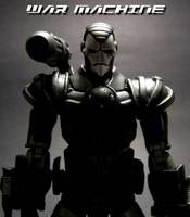 War Machine (Iron Man) Custom Action Figure