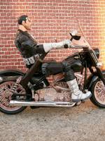 Punisher's Motorcycle (Marvel Legends) Custom Action Figure