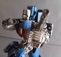 Highbrow & Gort (Transformers) Custom Action Figure