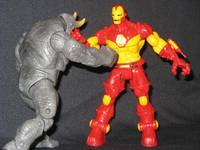 Iron Man (Marvel Legends) Custom Action Figure