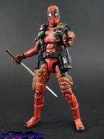 3 3/4" Deadpool (G.I. Joe) Custom Action Figure