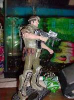 Doom 3 Marine (Doom) Custom Action Figure