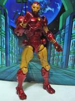 Extremis Iron Man (Marvel Legends) Custom Action Figure